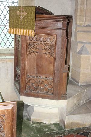 Melbury Bubb - The Pulpit